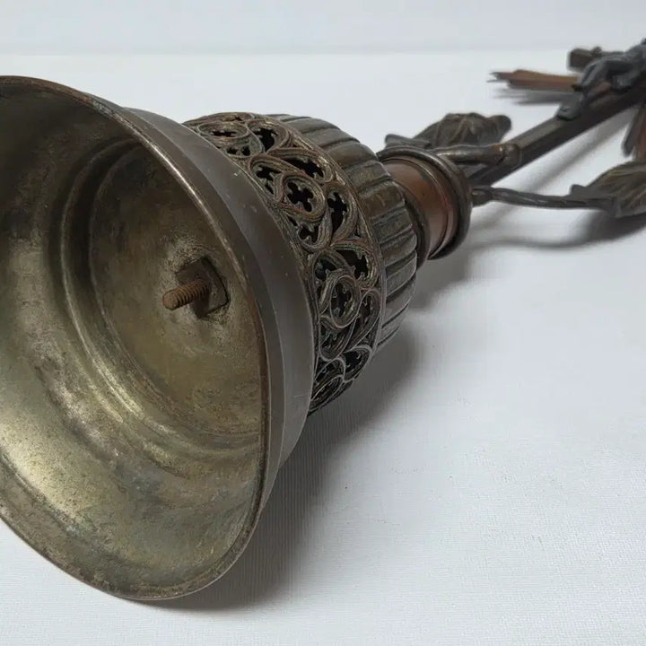 [BUNJANG] 1950s Brass Cross Catholic Religious Item / 50년대 황동 십자가 성물 가톨릭 천주교 십자가