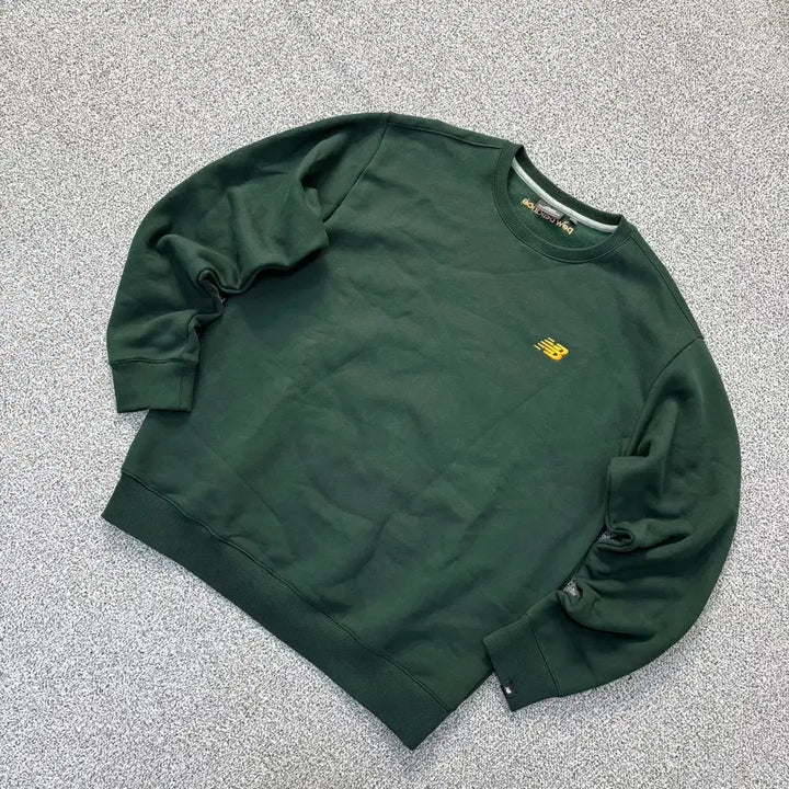 [BUNJANG] New Balance Fleece Sweatshirt Long Sleeve Tee / XL 뉴발란스 기모 맨투맨 긴팔티 0330J