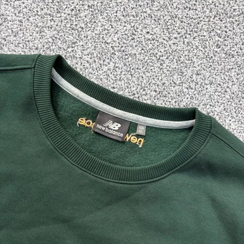[BUNJANG] New Balance Fleece Sweatshirt Long Sleeve Tee / XL 뉴발란스 기모 맨투맨 긴팔티 0330J
