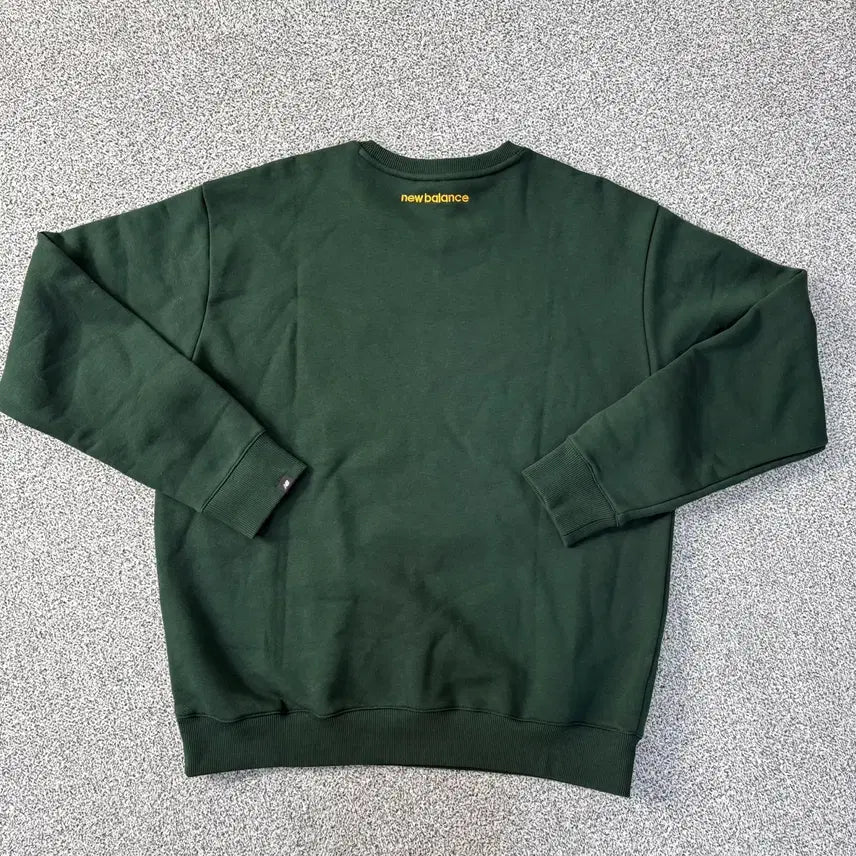 [BUNJANG] New Balance Fleece Sweatshirt Long Sleeve Tee / XL 뉴발란스 기모 맨투맨 긴팔티 0330J