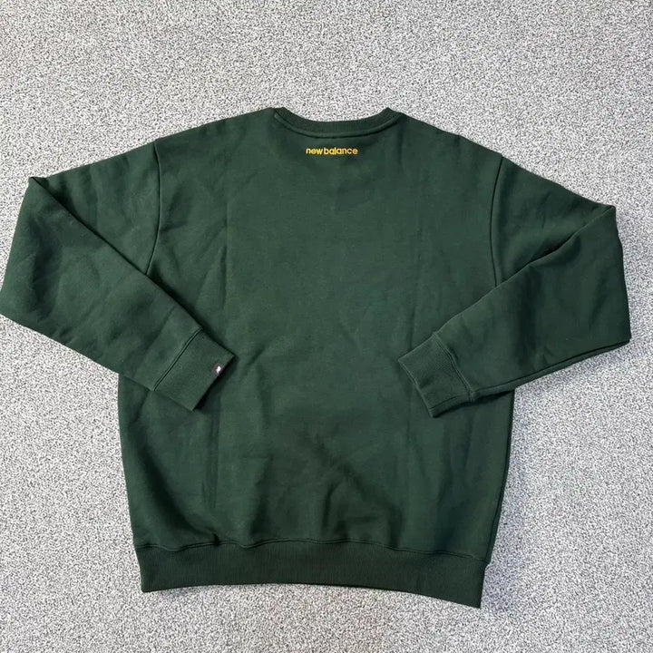 [BUNJANG] New Balance Fleece Sweatshirt Long Sleeve Tee / XL 뉴발란스 기모 맨투맨 긴팔티 0330J