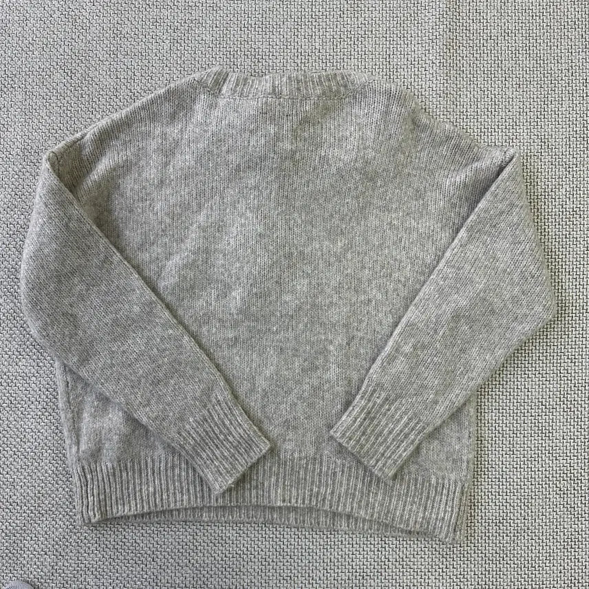 [BUNJANG] ZARA Lace-Up Knit Sweater / S 자라 레이스업 니트 스웨터 0401D