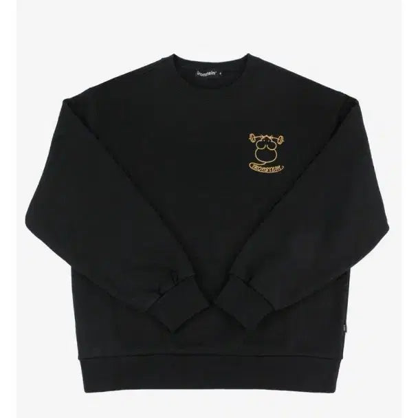[BUNJANG] Ironstein 아이언슈타인 맨투맨 블랙 베이지 L XL / Ironstein 아이언슈타인 맨투맨 블랙 베이지 L XL