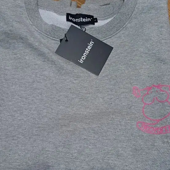 [BUNJANG] Ironstein 아이언슈타인 맨투맨 블랙 베이지 L XL / Ironstein 아이언슈타인 맨투맨 블랙 베이지 L XL