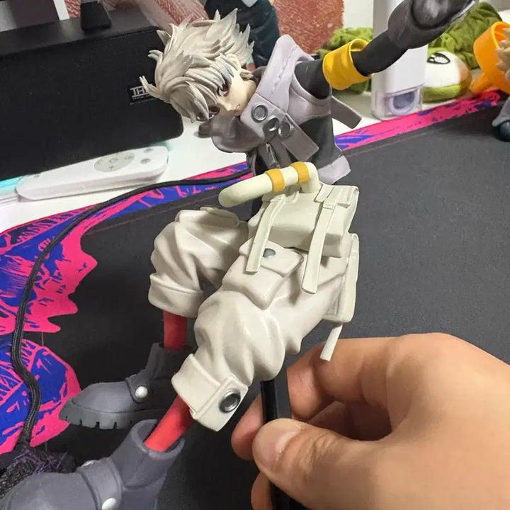 [BUNJANG] Gachapon Rudo Figure / (단순개봉)가치야쿠타 루도 피규어