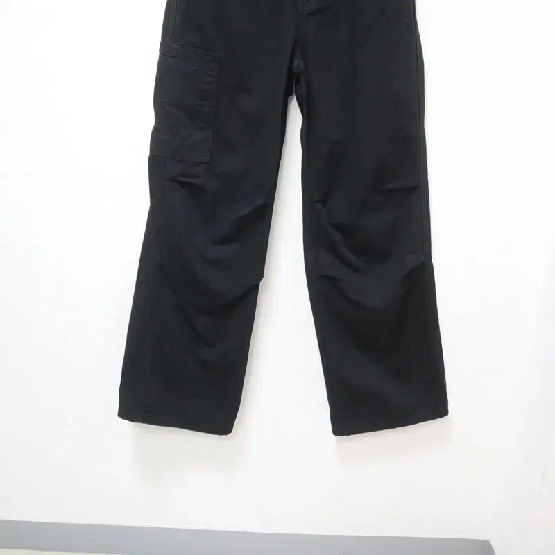 [SOLD OUT] 121 8세컨즈 여성 블랙 통 청바지 26 써니몰
