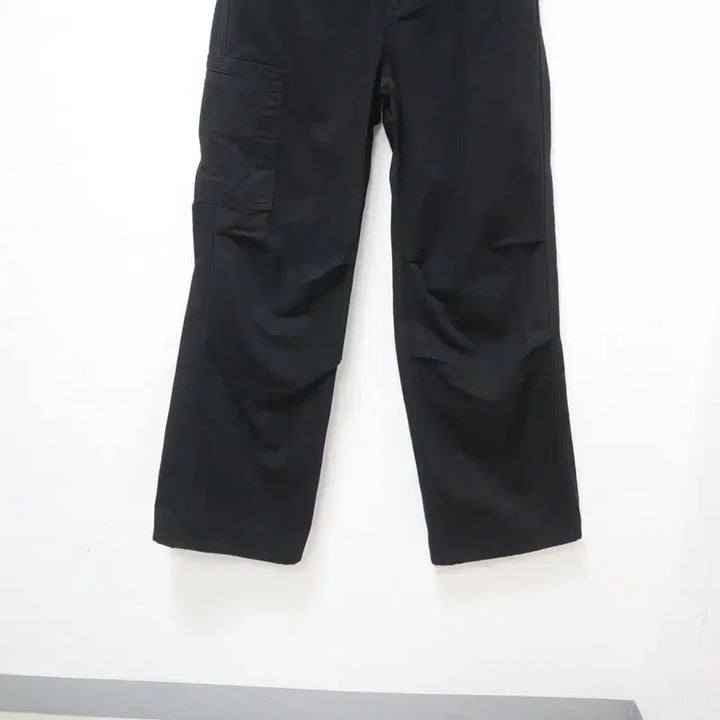 [SOLD OUT] 121 8세컨즈 여성 블랙 통 청바지 26 써니몰