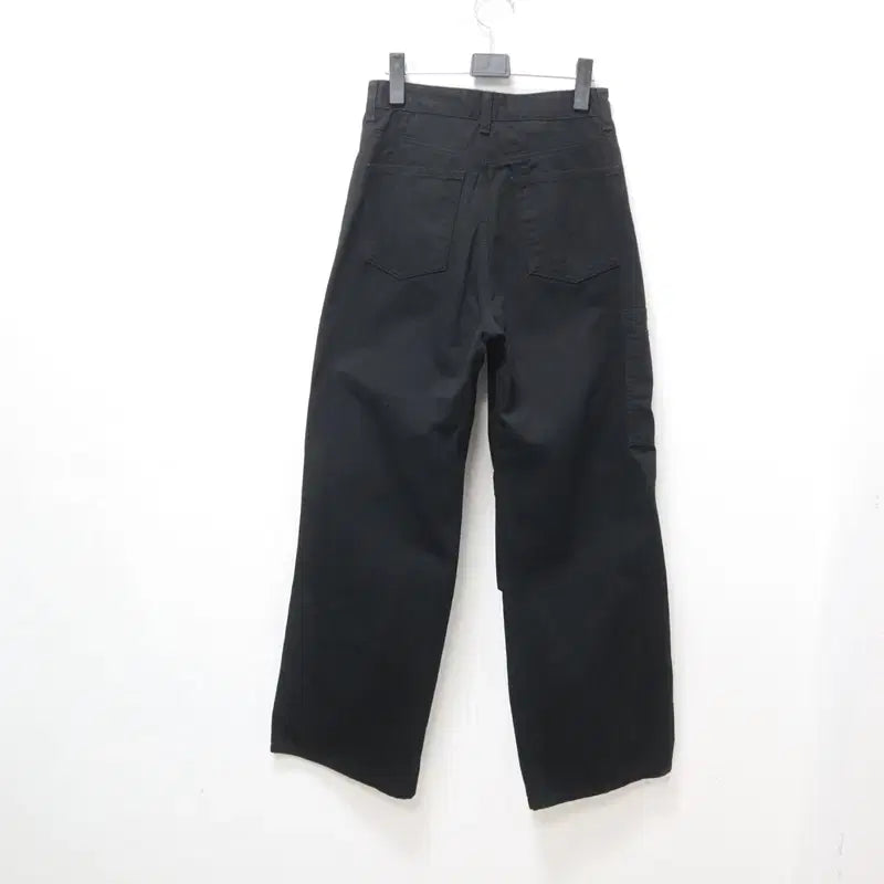 [SOLD OUT] 121 8세컨즈 여성 블랙 통 청바지 26 써니몰