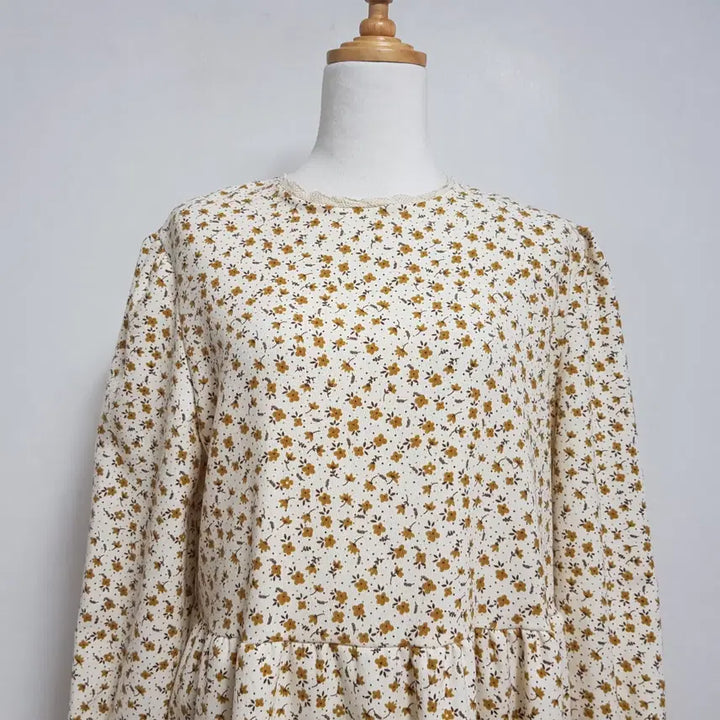 [BUNJANG] Unspecified Floral Round Dress (Women&