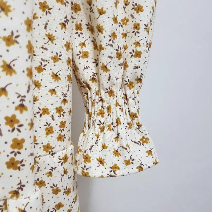 [BUNJANG] Unspecified Floral Round Dress (Women&