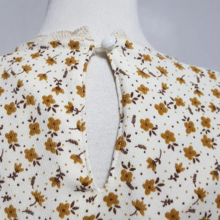 [BUNJANG] Unspecified Floral Round Dress (Women&