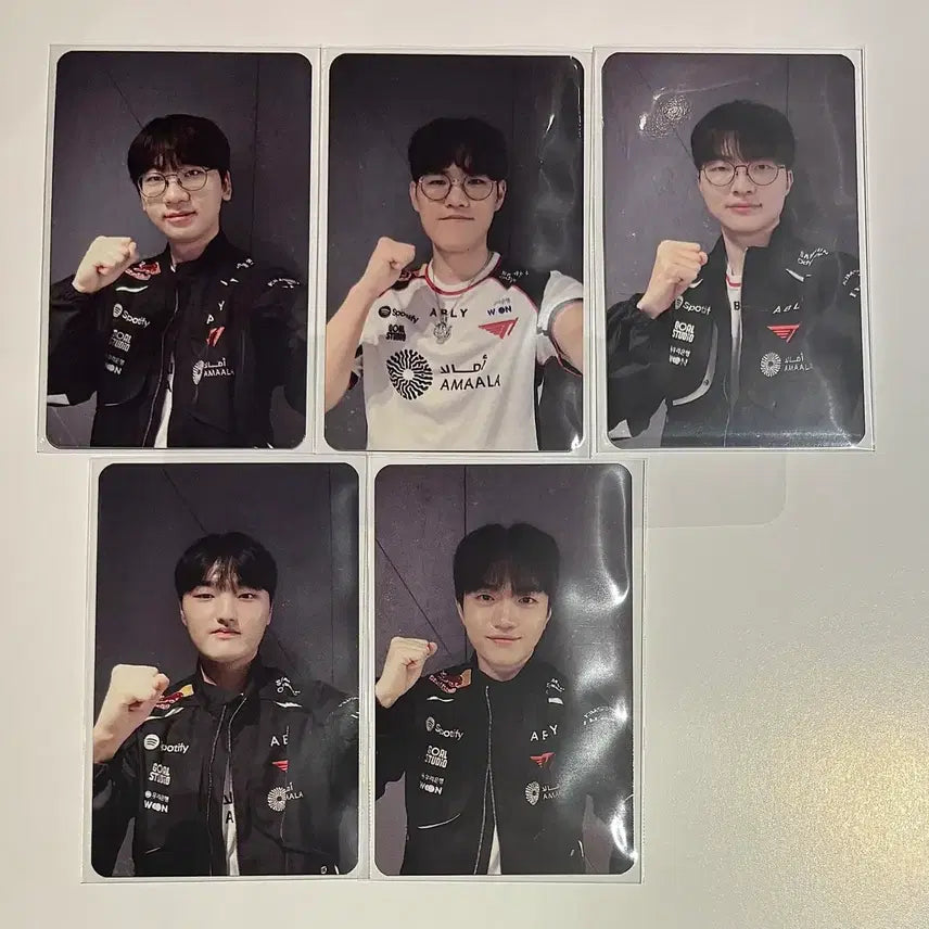 [BUNJANG] T1 Zone Photocard / 티원존 포카 판매