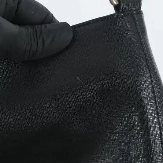 [BUNJANG] Furla Leather Charm Logo Tote Bag / 훌라 (WOMEN - F) 레더 참 로고 토트백
