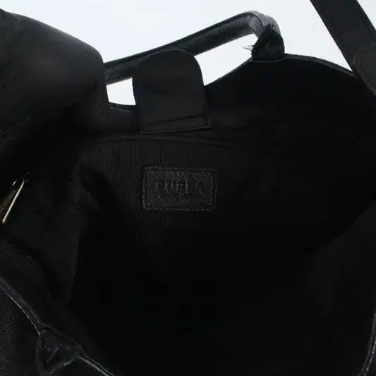 [BUNJANG] Furla Leather Charm Logo Tote Bag / 훌라 (WOMEN - F) 레더 참 로고 토트백