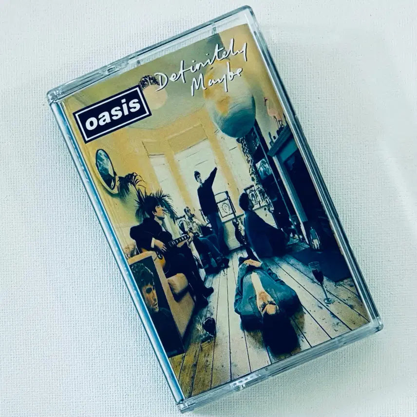 [BUNJANG] Oasis Definitely Maybe EU Pressing Cassette Tape / [카세트] Oasis - Definitely Maybe 유럽반초판 NM-