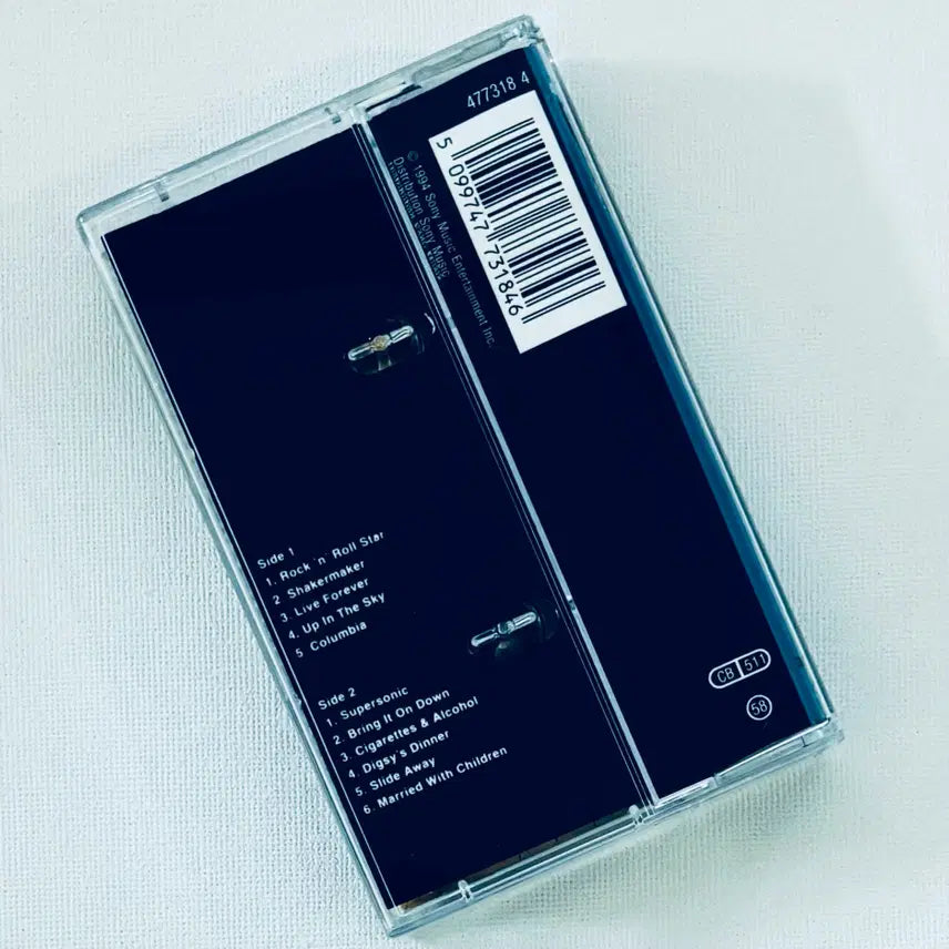 [BUNJANG] Oasis Definitely Maybe EU Pressing Cassette Tape / [카세트] Oasis - Definitely Maybe 유럽반초판 NM-