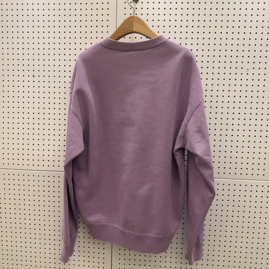 [BUNJANG] Nike Lab NRG Solo Swoosh Sweatshirt Violet / 나이키 랩 NRG 솔로 스우시 맨투맨 바이올렛 U1353