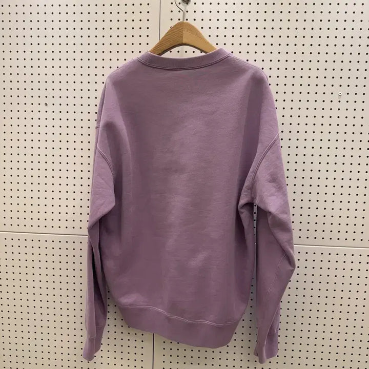 [BUNJANG] Nike Lab NRG Solo Swoosh Sweatshirt Violet / 나이키 랩 NRG 솔로 스우시 맨투맨 바이올렛 U1353