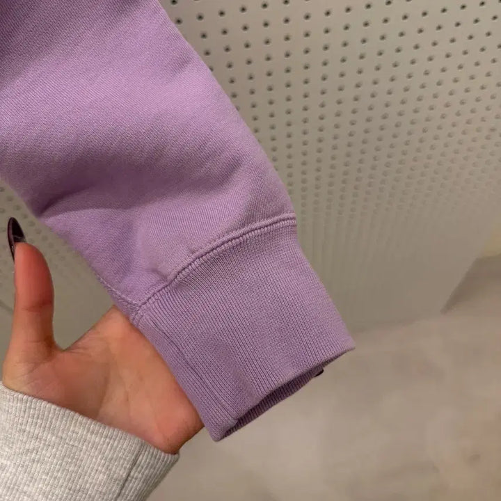 [BUNJANG] Nike Lab NRG Solo Swoosh Sweatshirt Violet / 나이키 랩 NRG 솔로 스우시 맨투맨 바이올렛 U1353