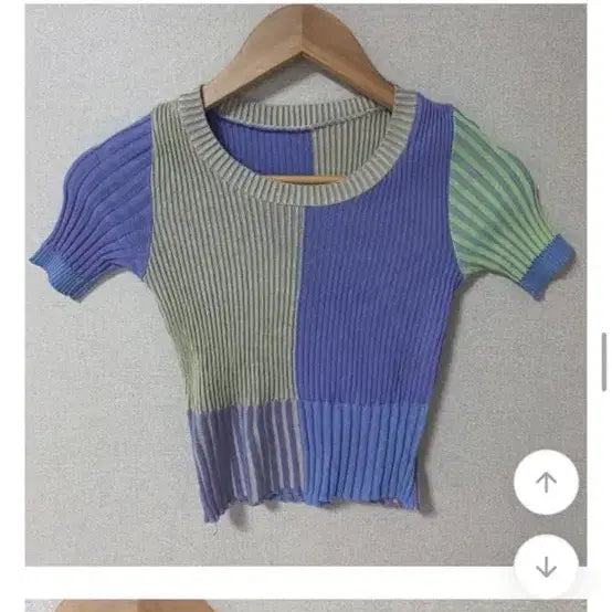 [BUNJANG] Jennie Slim Ribbed Crop Top / 제니 슬림 골지크롭티