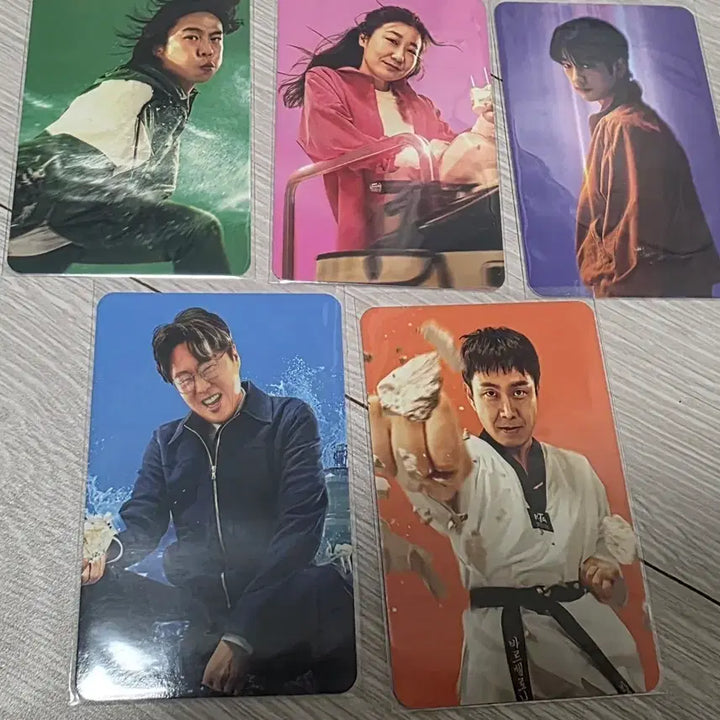 [BUNJANG] Highfive Photocard Bundle Set / 하이파이브 포토카드 일괄