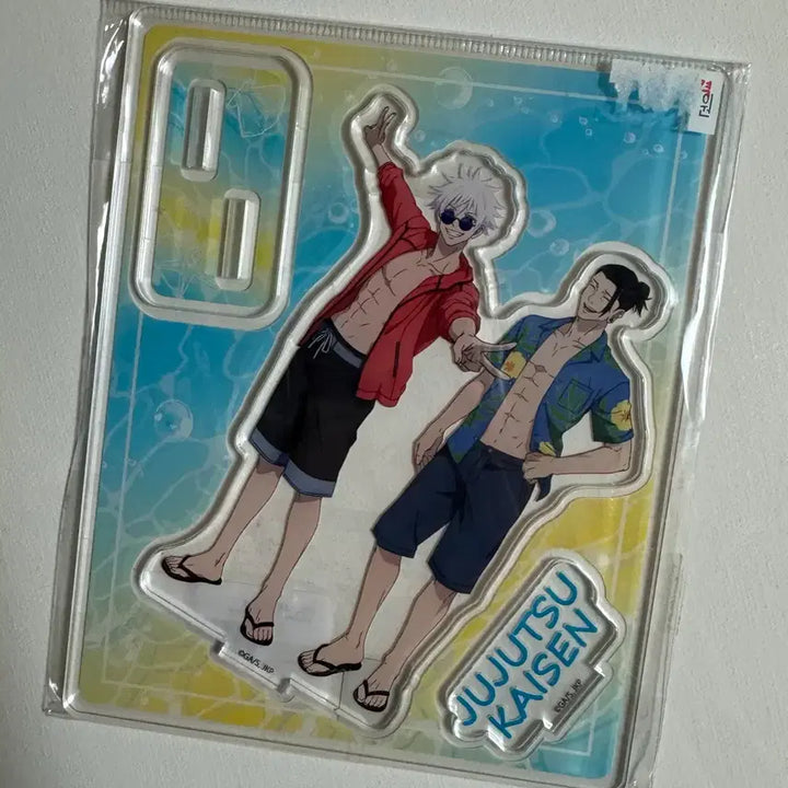 [BUNJANG] Jujutsu Kaisen Okinawa Acrylic Stand / 주술회전 오키나와 화옥 고죠 게토 아크릴