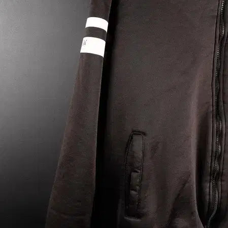 [BUNJANG] Racoonlass HDA Striped Hoodie / 라쿤라스 점퍼 후드티