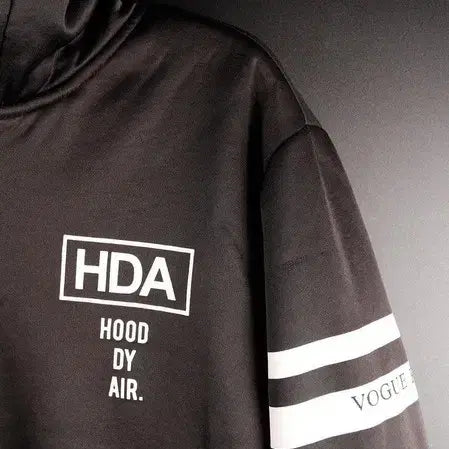 [BUNJANG] Racoonlass HDA Striped Hoodie / 라쿤라스 점퍼 후드티