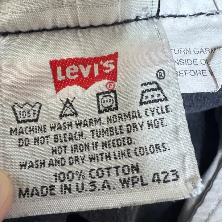[SOLD OUT] 빈티지 90s 리바이스 Levis 501 블랙 32/30