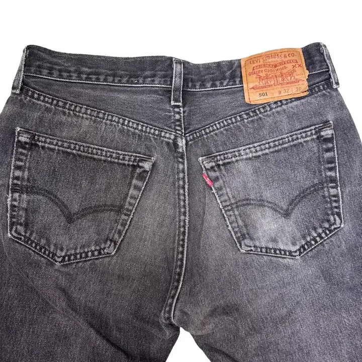 [SOLD OUT] 빈티지 90s 리바이스 Levis 501 블랙 32/30