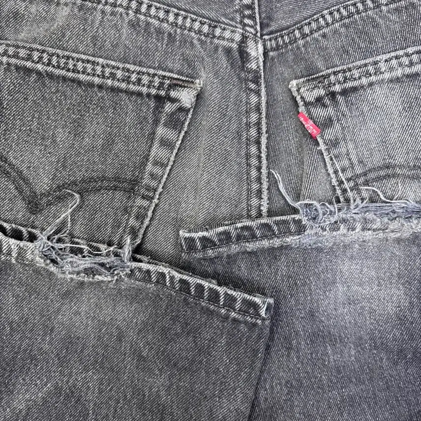 [SOLD OUT] 빈티지 90s 리바이스 Levis 501 블랙 32/30