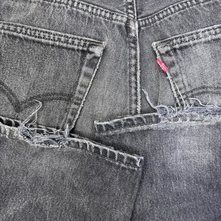 [SOLD OUT] 빈티지 90s 리바이스 Levis 501 블랙 32/30