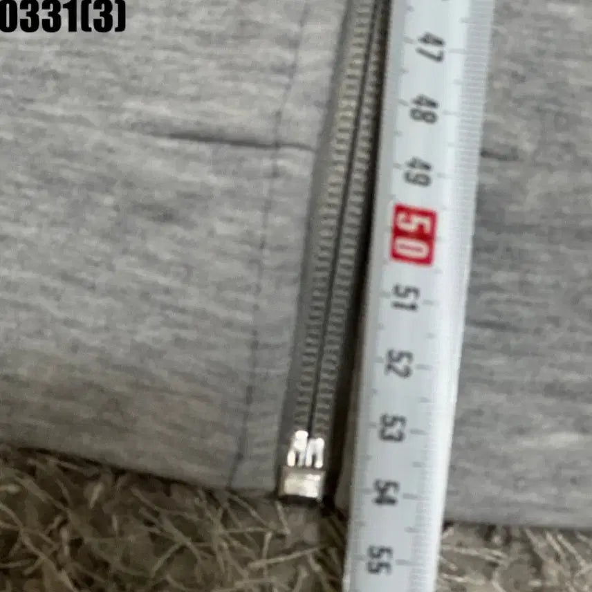 [BUNJANG] Adidas Gray Hooded Zip-up Jacket (Size S) / 아디다스 회색 후드집업s 0331