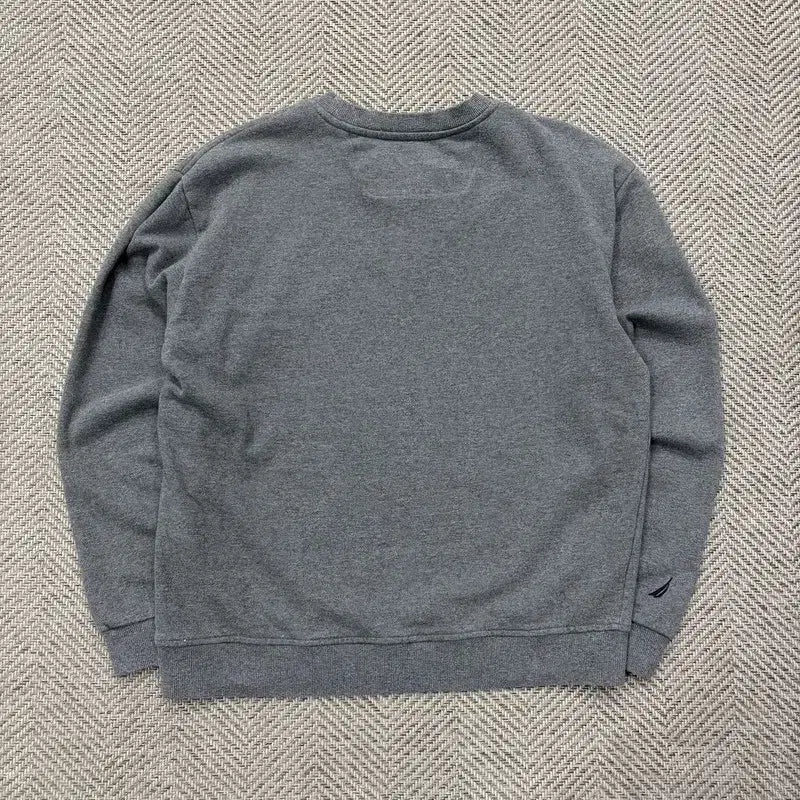 [BUNJANG] Nautica Basic Logo Sweatshirt / 노티카 베이직 로고 맨투맨 v2514