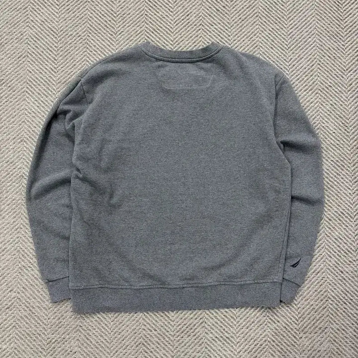 [BUNJANG] Nautica Basic Logo Sweatshirt / 노티카 베이직 로고 맨투맨 v2514