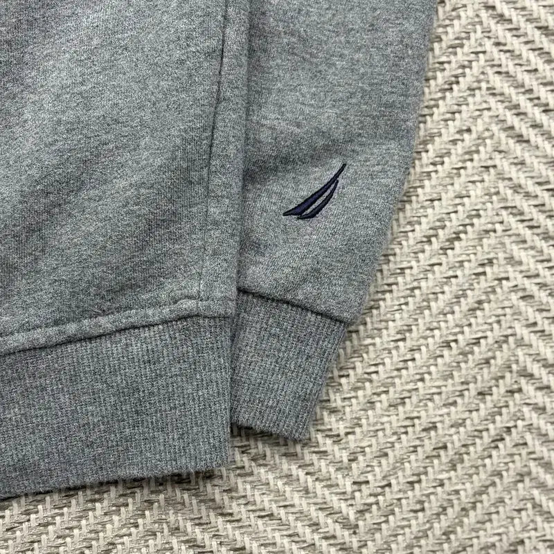 [BUNJANG] Nautica Basic Logo Sweatshirt / 노티카 베이직 로고 맨투맨 v2514