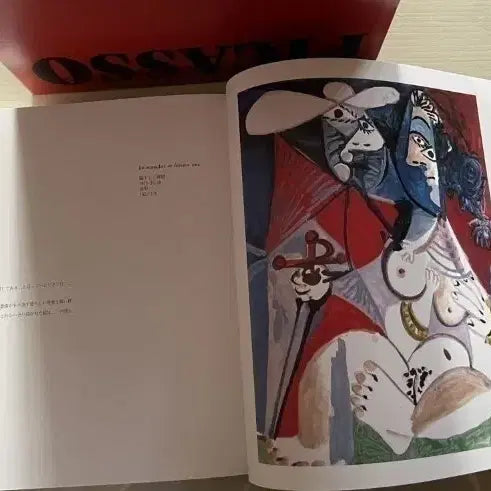 [BUNJANG] Picasso Marina Collection Hardcover Book / 파블로피카소 마리나 컬랙션 양장도록