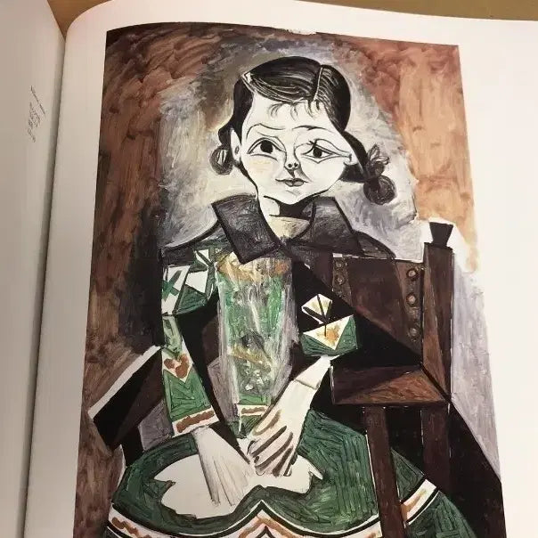 [BUNJANG] Picasso Marina Collection Hardcover Book / 파블로피카소 마리나 컬랙션 양장도록