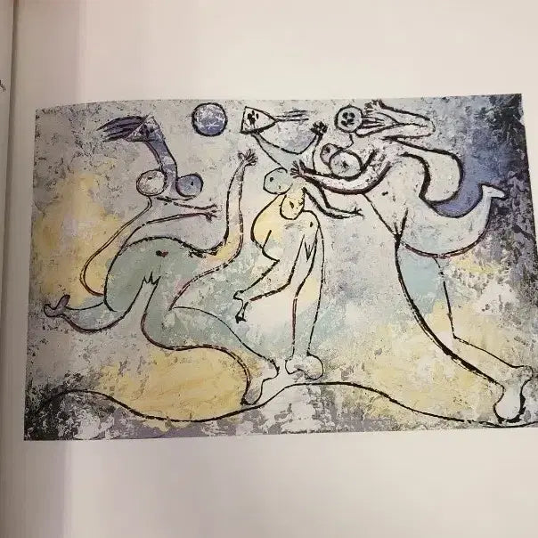 [BUNJANG] Picasso Marina Collection Hardcover Book / 파블로피카소 마리나 컬랙션 양장도록