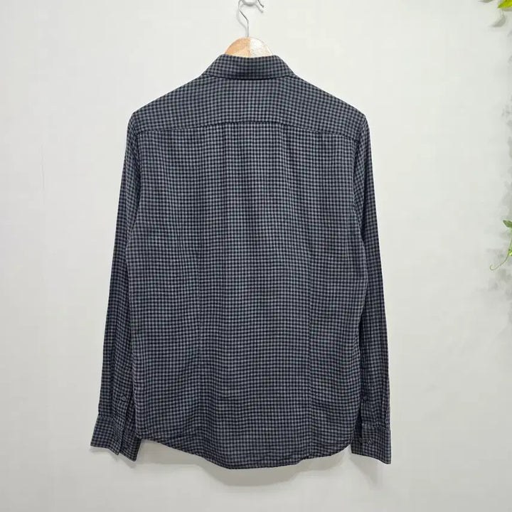 [BUNJANG] Theory Homme Gingham Check Shirt / Theory 띠어리옴므  깅엄 체크  셔츠