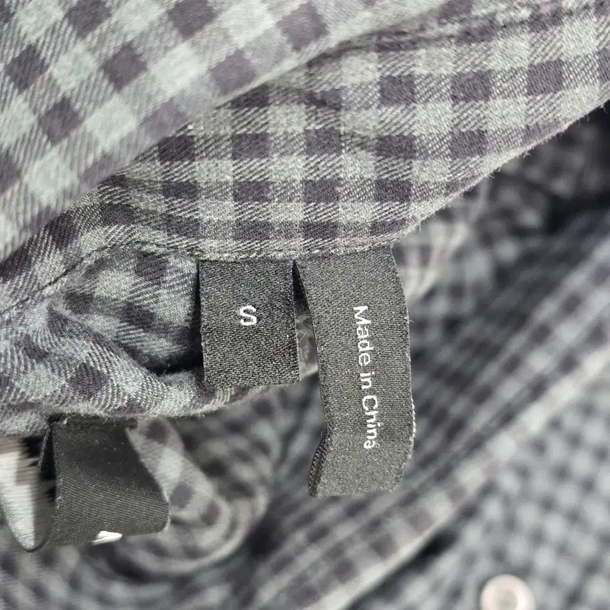 [BUNJANG] Theory Homme Gingham Check Shirt / Theory 띠어리옴므  깅엄 체크  셔츠