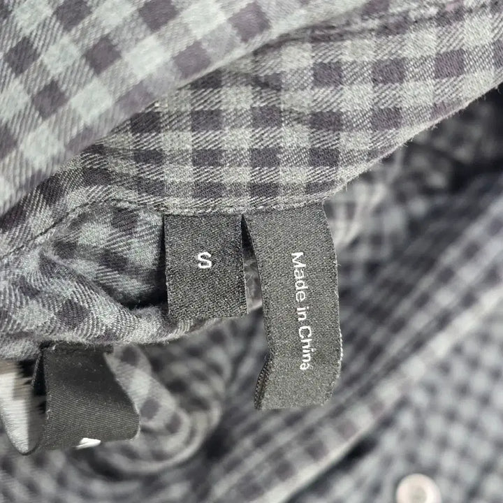 [BUNJANG] Theory Homme Gingham Check Shirt / Theory 띠어리옴므  깅엄 체크  셔츠