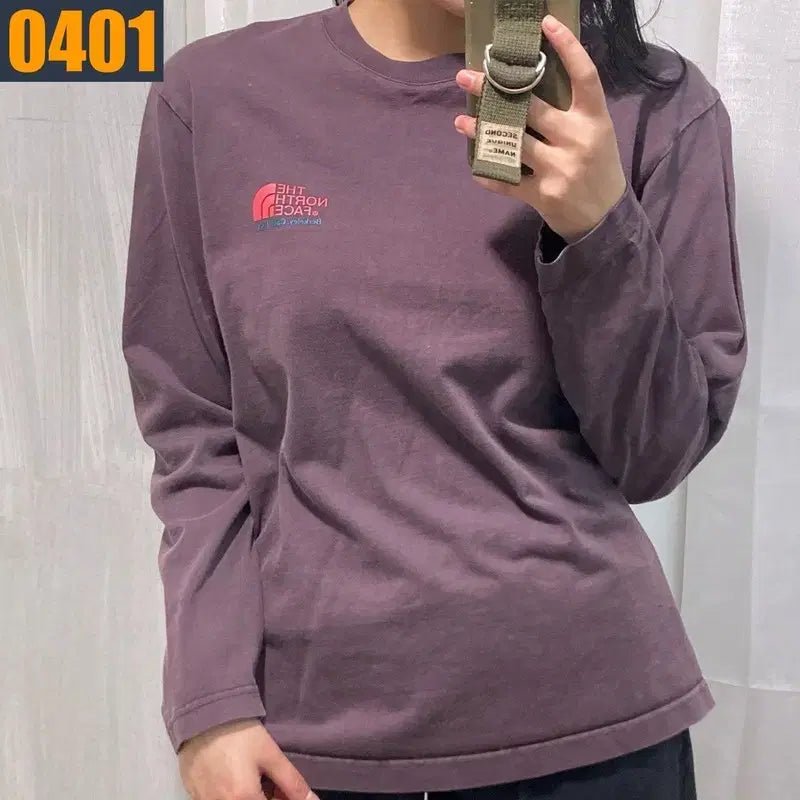 [BUNJANG] North Face Gore-Core Long Sleeve T-shirt / 95 노스페이스 고프코어 롱슬리브 긴팔 티셔츠 M