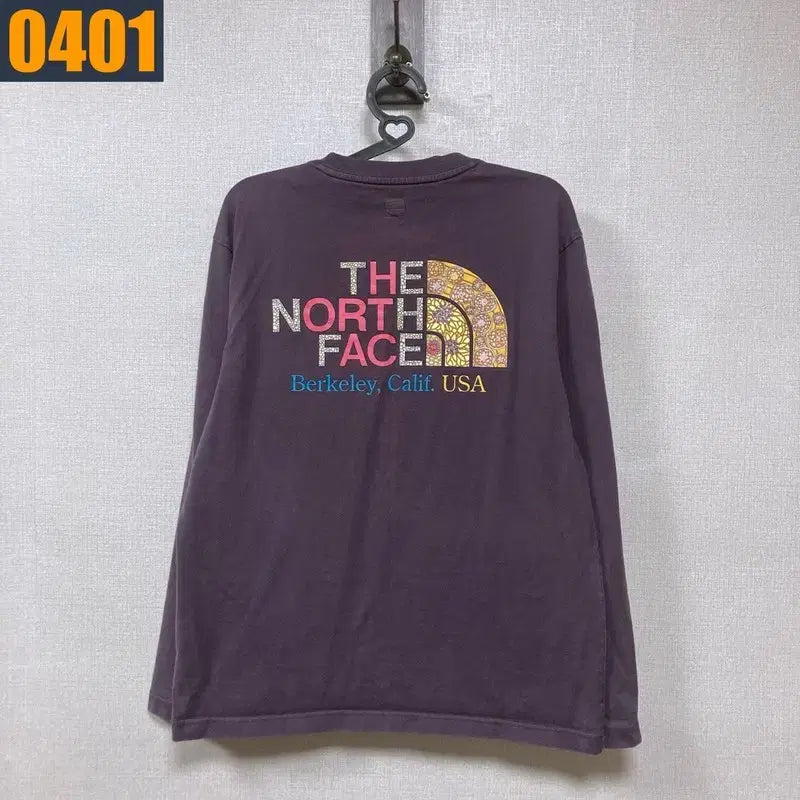 [BUNJANG] North Face Gore-Core Long Sleeve T-shirt / 95 노스페이스 고프코어 롱슬리브 긴팔 티셔츠 M
