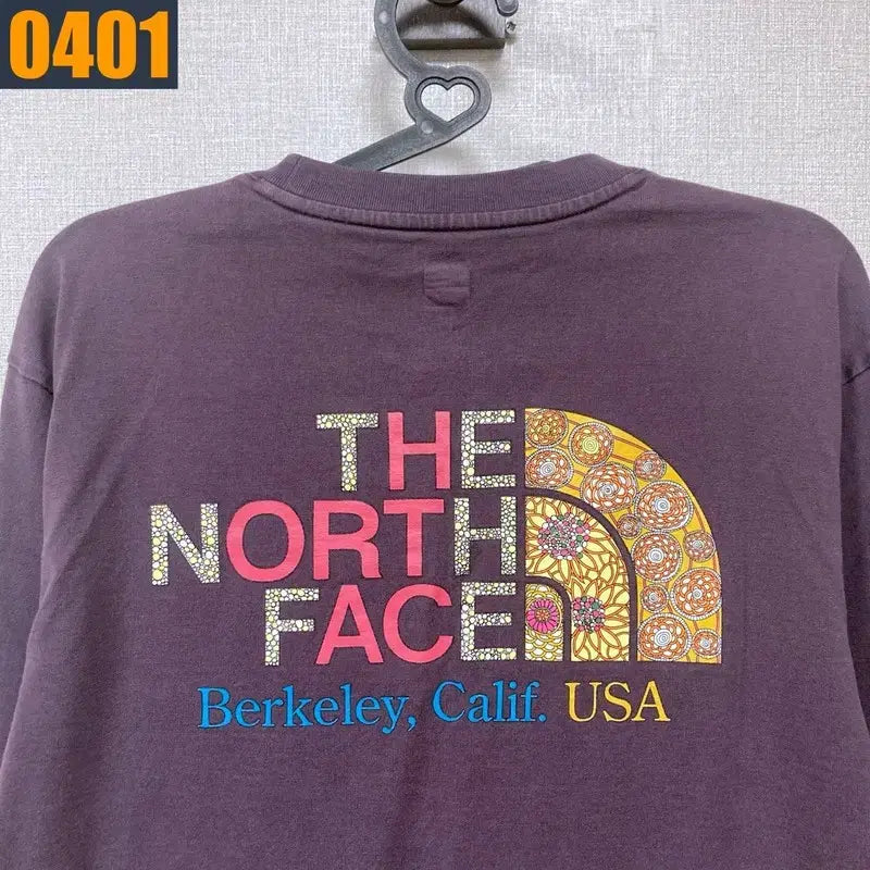 [BUNJANG] North Face Gore-Core Long Sleeve T-shirt / 95 노스페이스 고프코어 롱슬리브 긴팔 티셔츠 M