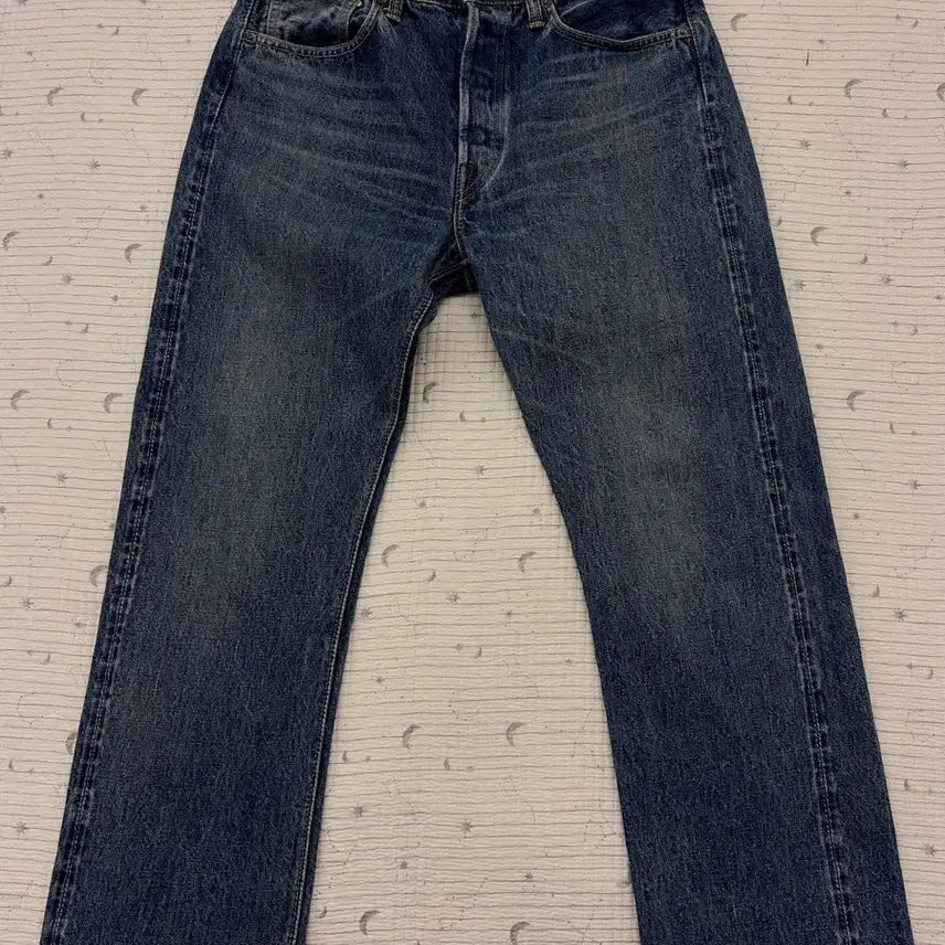 [SOLD OUT] 오어슬로우 105 2 Year Wash 데님팬츠