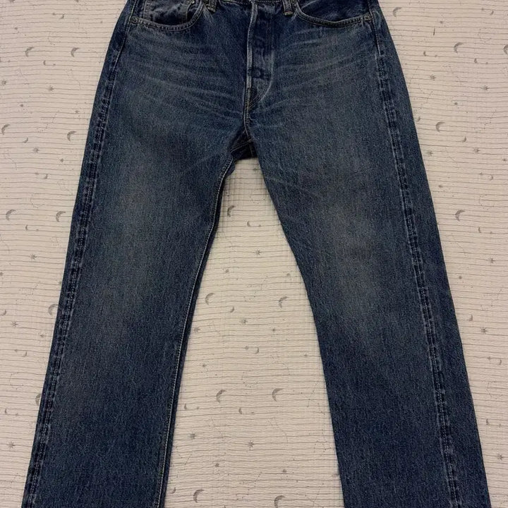 [SOLD OUT] 오어슬로우 105 2 Year Wash 데님팬츠