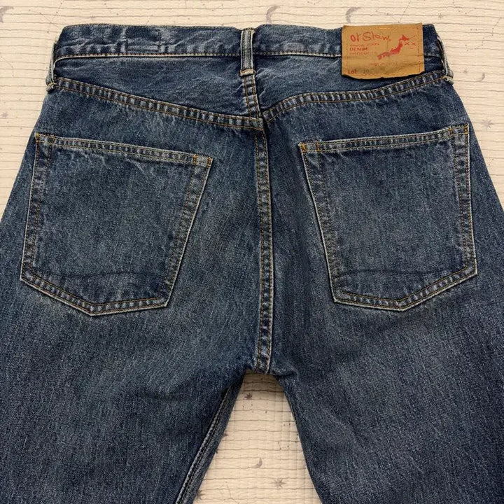 [SOLD OUT] 오어슬로우 105 2 Year Wash 데님팬츠