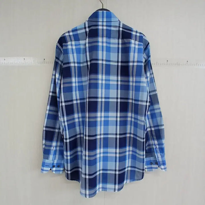 [SOLD OUT] 닥스 블루 체크 긴팔 셔츠