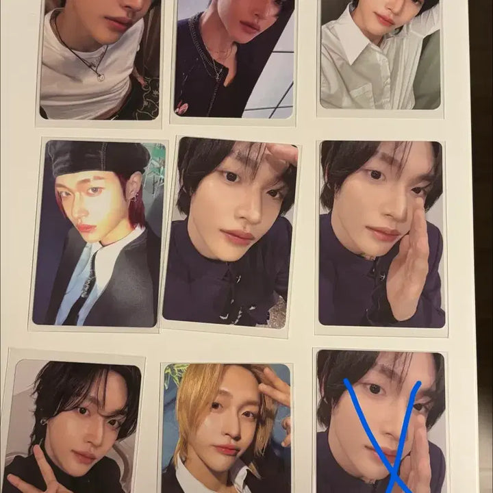 [BUNJANG] RIIZE Wonbin Photocard Bundle Set / 라이즈 원빈 포카 일괄 양도